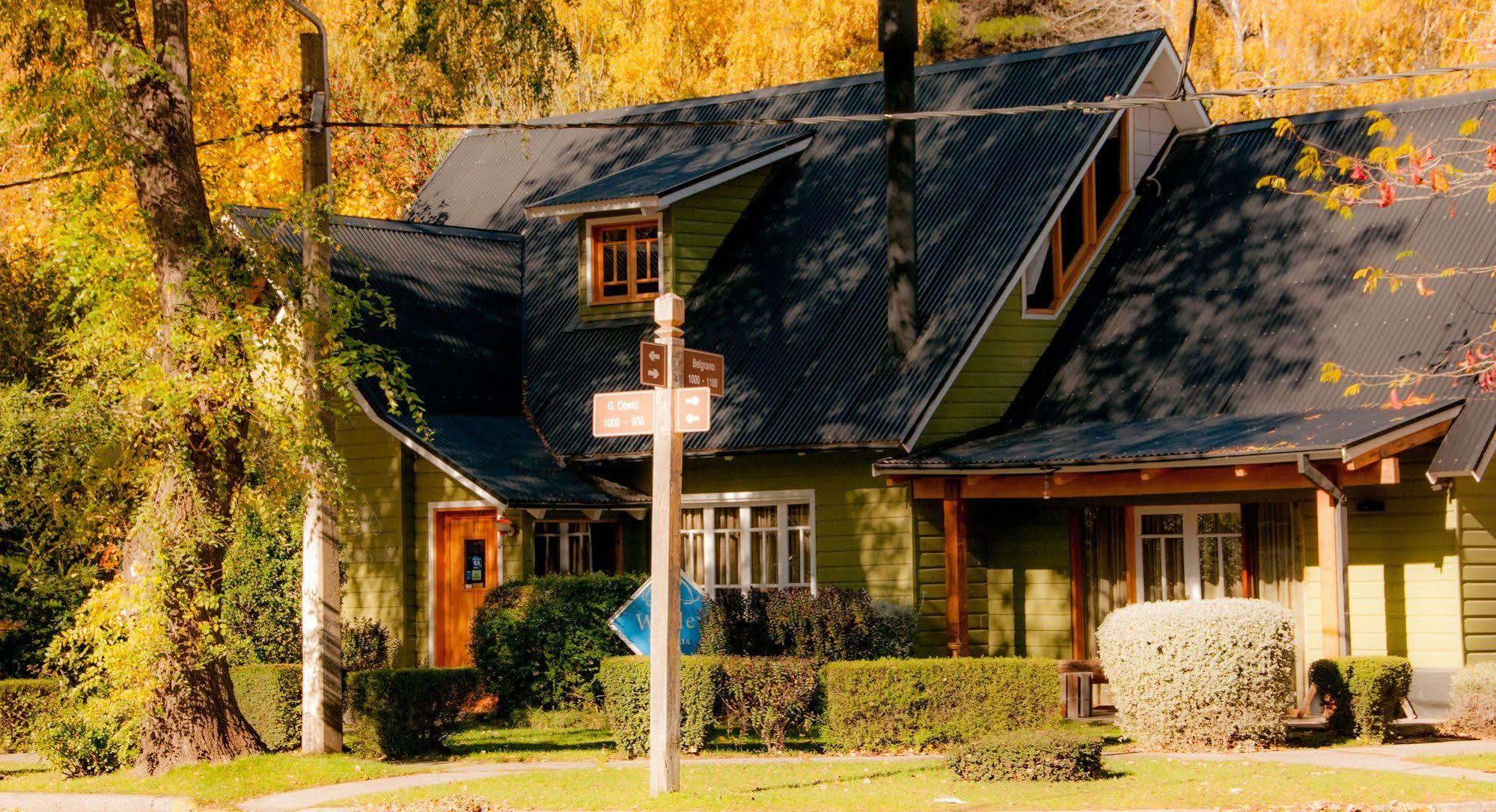 Wesley Hosteria Boutique San Martín de los Andes 외부 사진