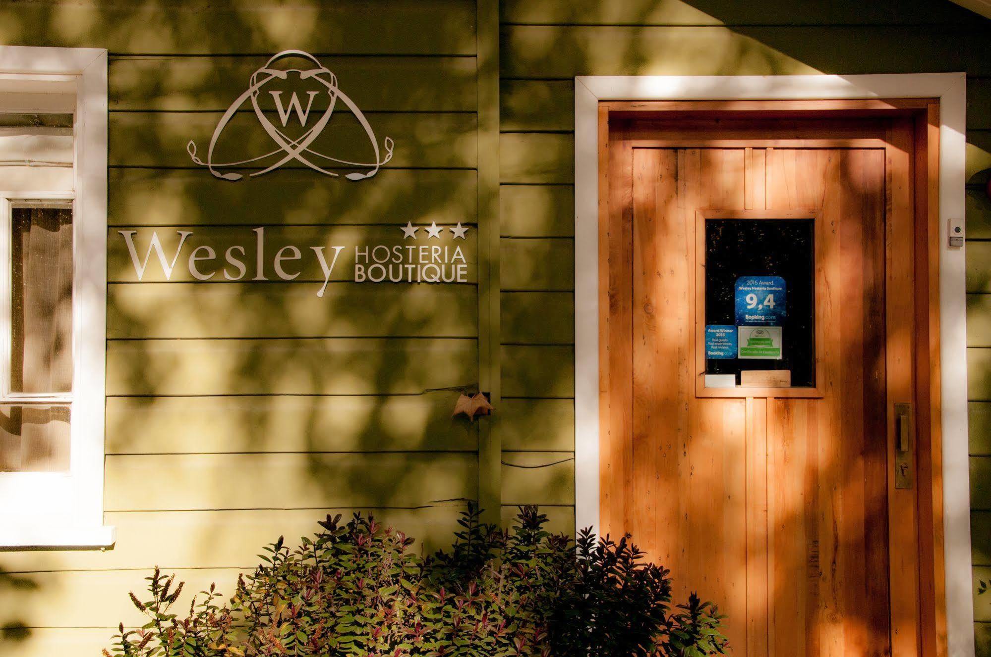 Wesley Hosteria Boutique San Martín de los Andes 외부 사진