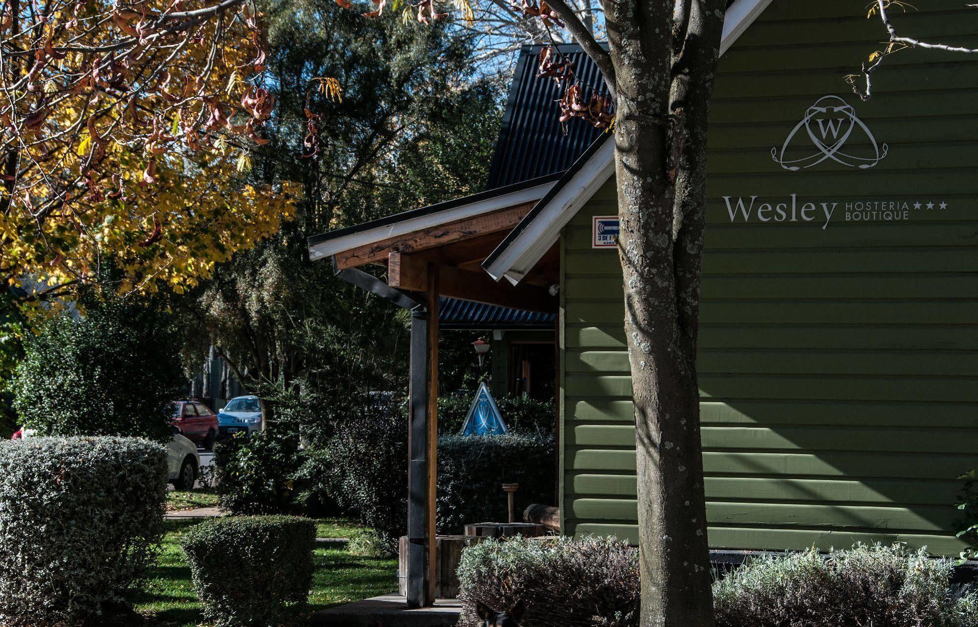 Wesley Hosteria Boutique San Martín de los Andes 외부 사진